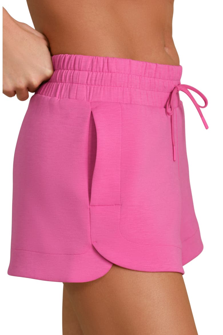 DreamGlow Shorts, Alternate, color, PINK ROSE