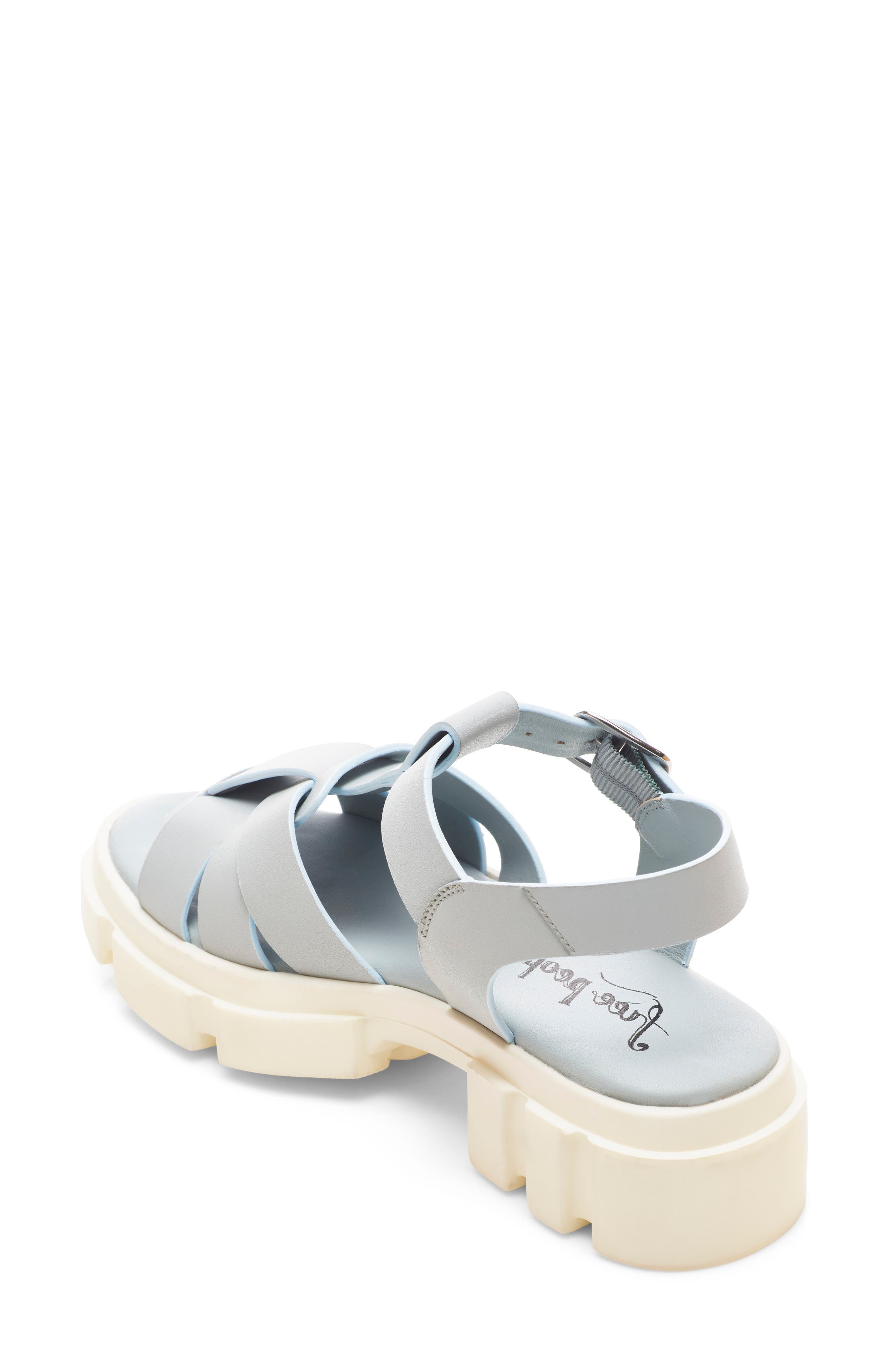 Brooks Sandal, Alternate, color, BLUEBELL LEATHER