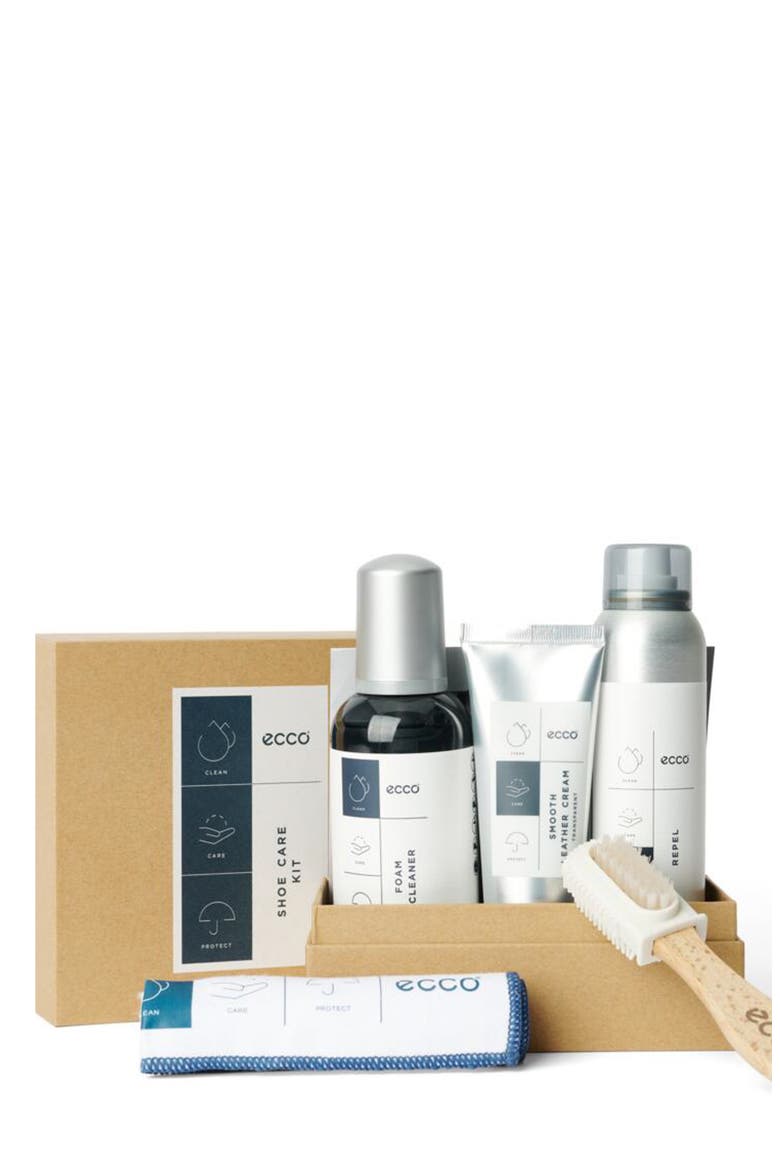 Shoe Care Kit, Main, color, TRANSPARENT