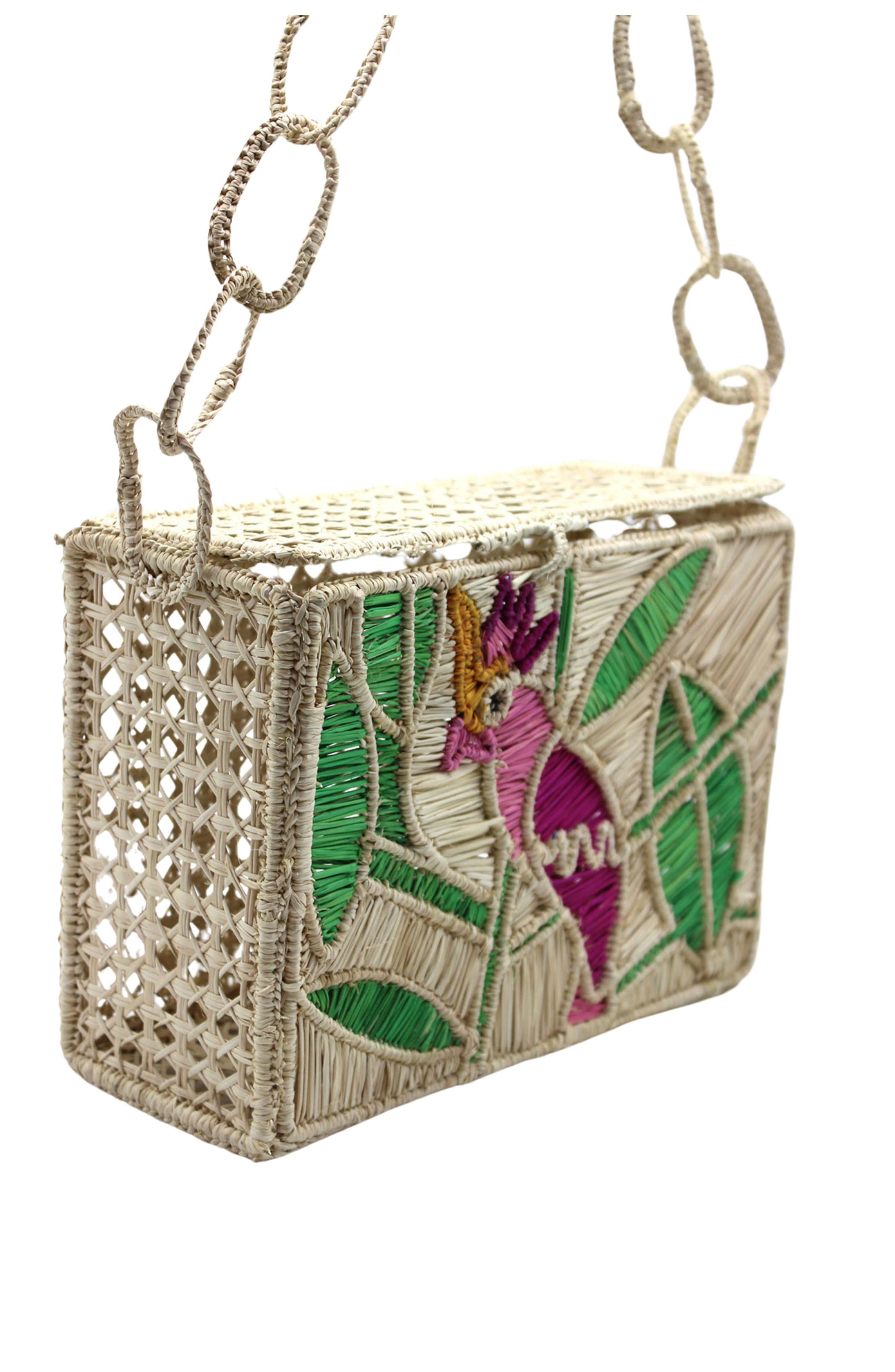 Amazónica Tapi Handbag, Alternate, color, Beige