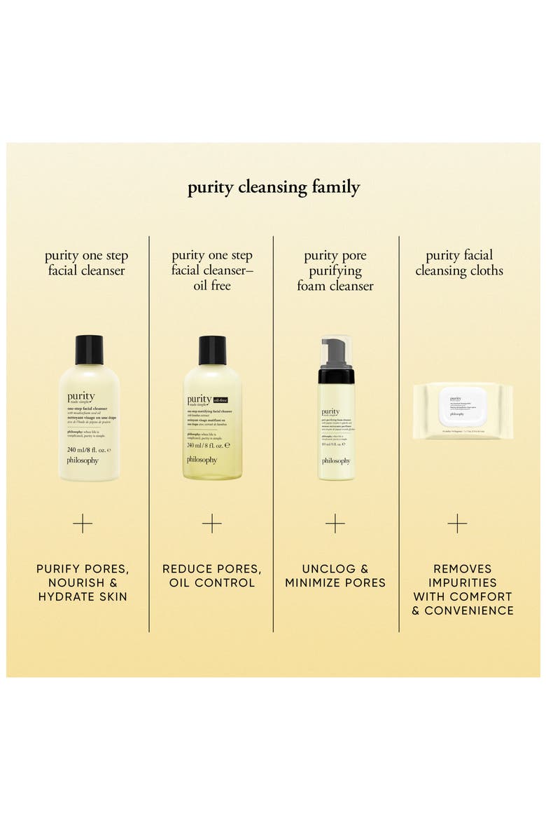 purity made simple one-step facial cleansing cloths, Alternate, color, NO COLOR