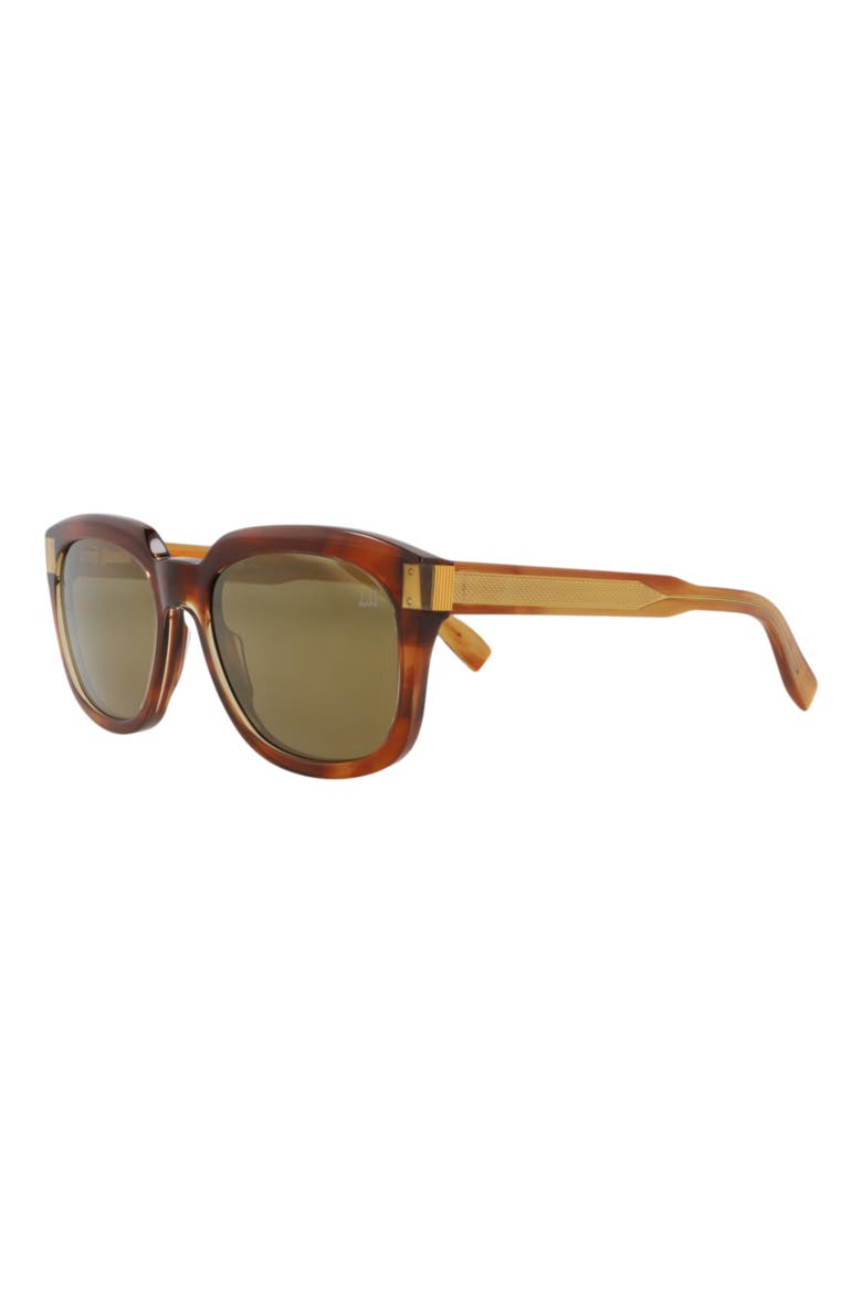 56mm Square Sunglasses, Alternate, color, HAVANA HAVANA BRONZE