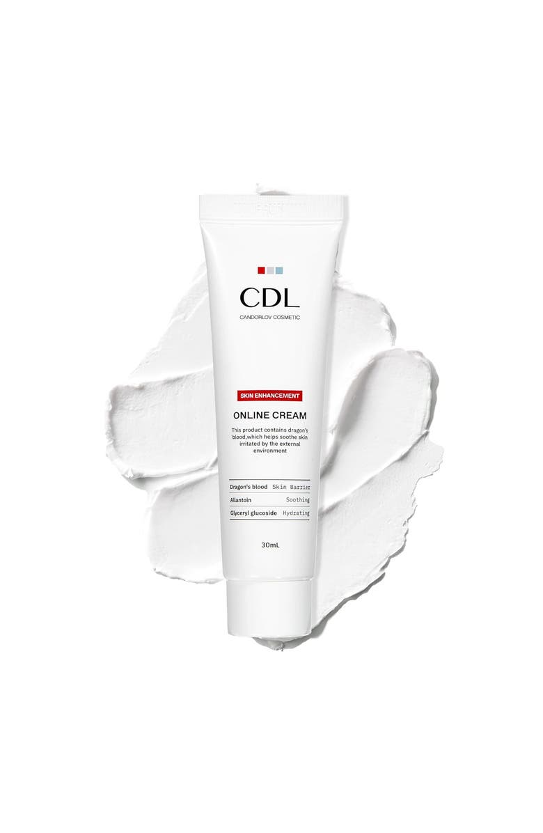 Candorlov Online Moisturizing Facial Cream, Main, color, White