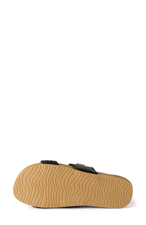 Reef Vista Braid Ii Sandal In Black