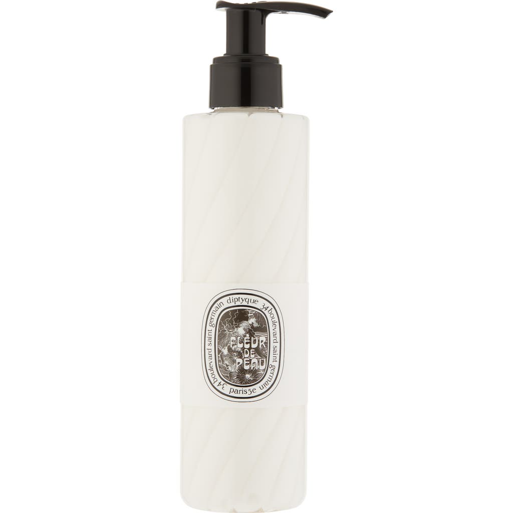 Diptyque Fleur De Peau Hand & Body Lotion In Transparent