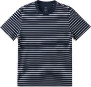 MANGO Slim Fit Coolmax® Stripe T-Shirt