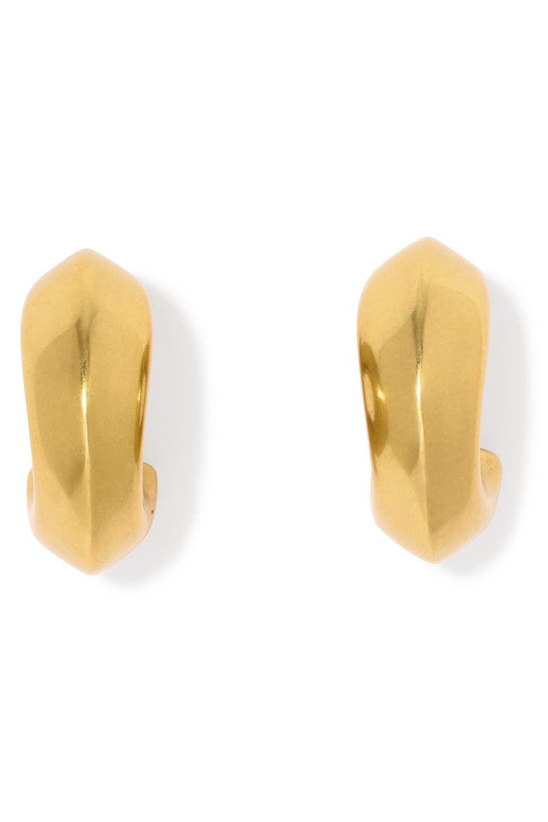 Embry Hoop Earrings, Alternate, color, VINTAGE GOLD