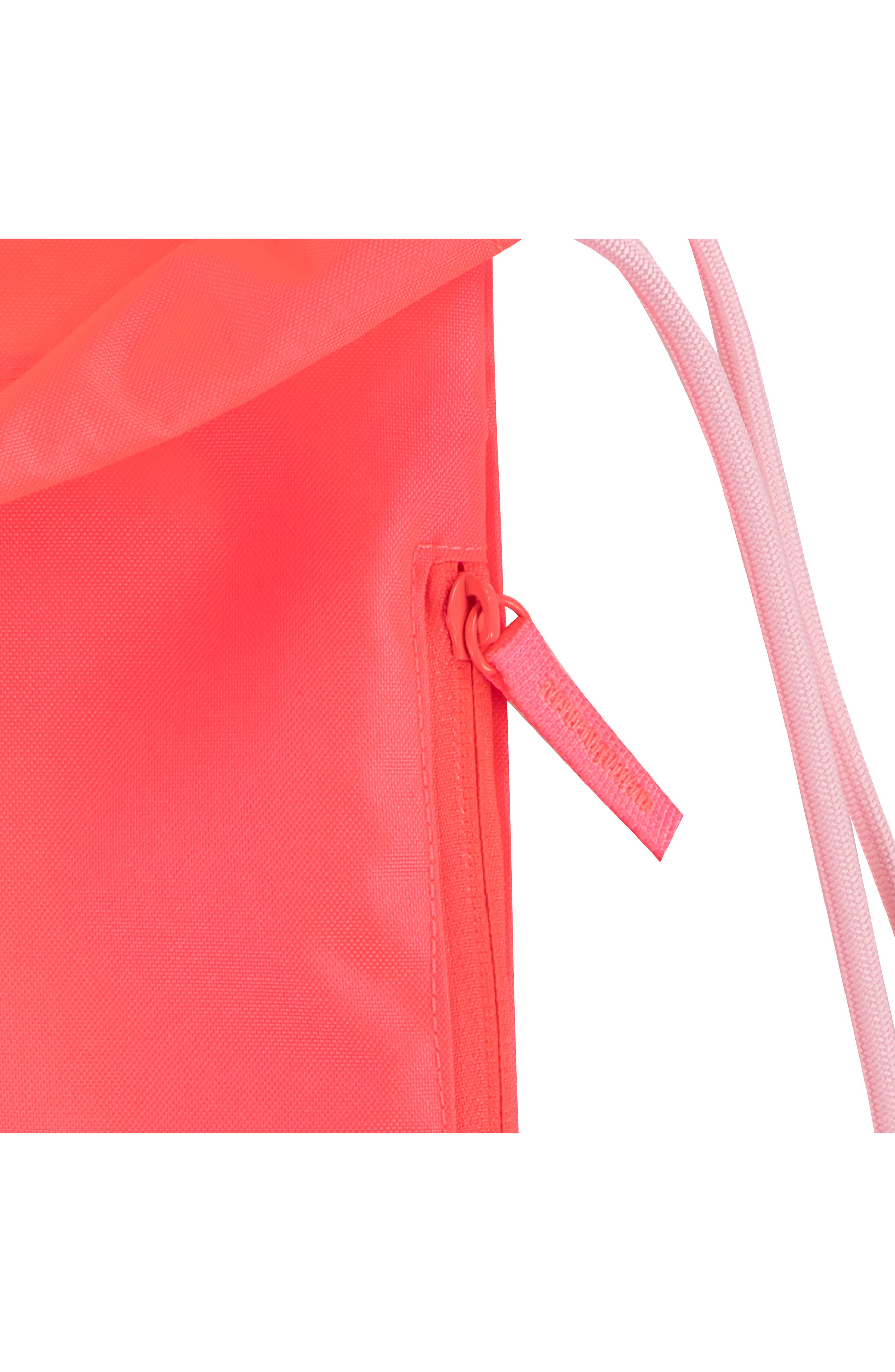 3 Brand Kids' Core Gym Sack Backpack, Alternate, color, Racer Pink