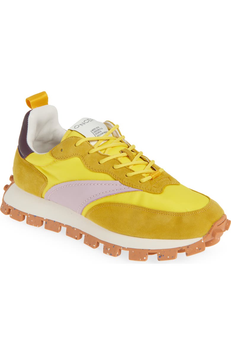 Oncept Osaka Lug Sole Sneaker, Main, color, Yellow Maize