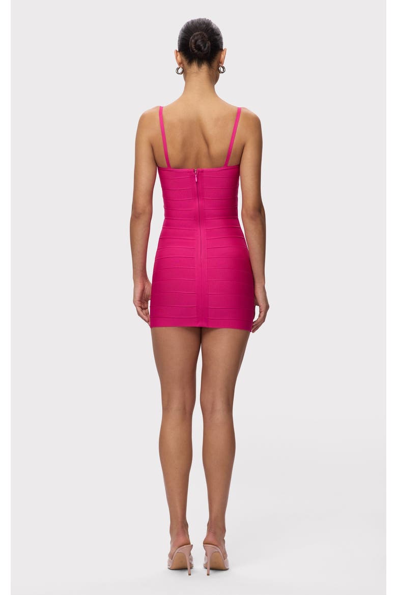 The After Party Dress, Alternate, color, PUNCH