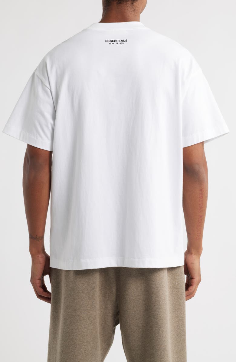 Fear of God Essentials Vintage Fit Logo T-Shirt, Alternate, color,