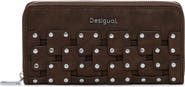 Desigual Long Studded Wallet