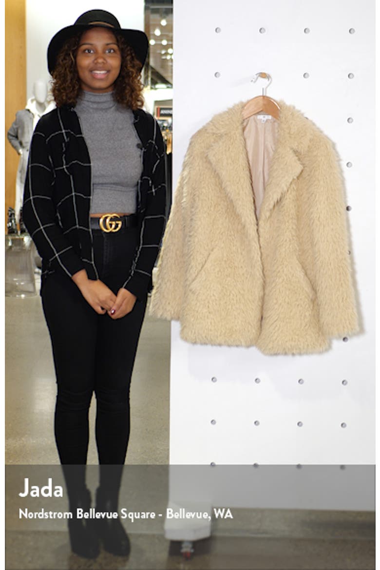 Faux Fur Teddy Coat video