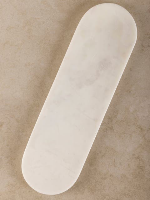 Suzushi Marble Serving Platter