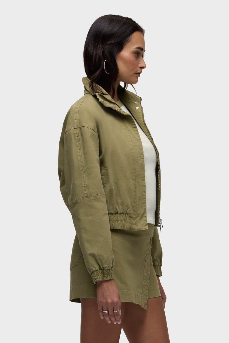 Sporty Jacket, Alternate, color, DRIED HERB