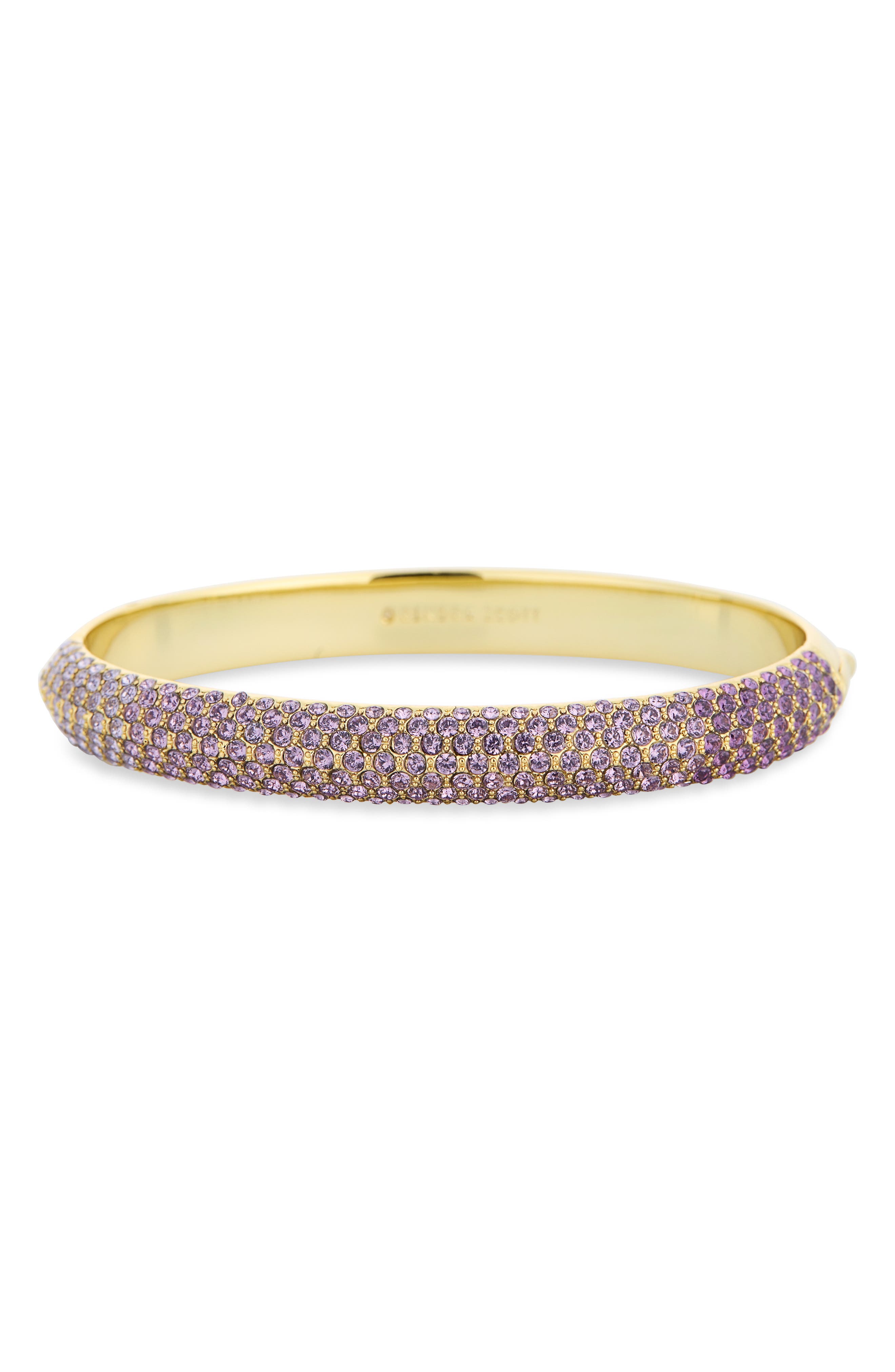 Mikki Pavé Bangle Bracelet
