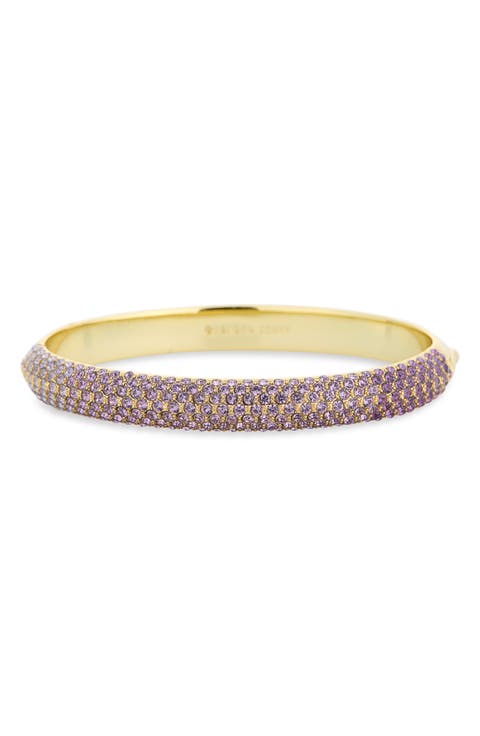 Mikki Pavé Bangle Bracelet