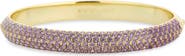 Kendra Scott Mikki Pavé Bangle Bracelet