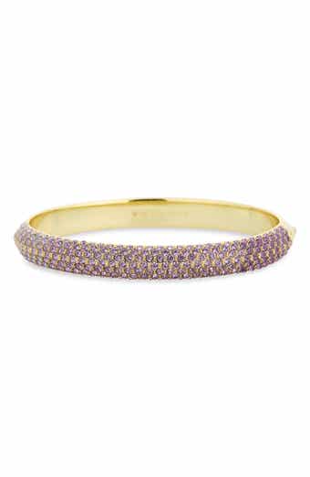 Mikki Pavé Bangle Bracelet
