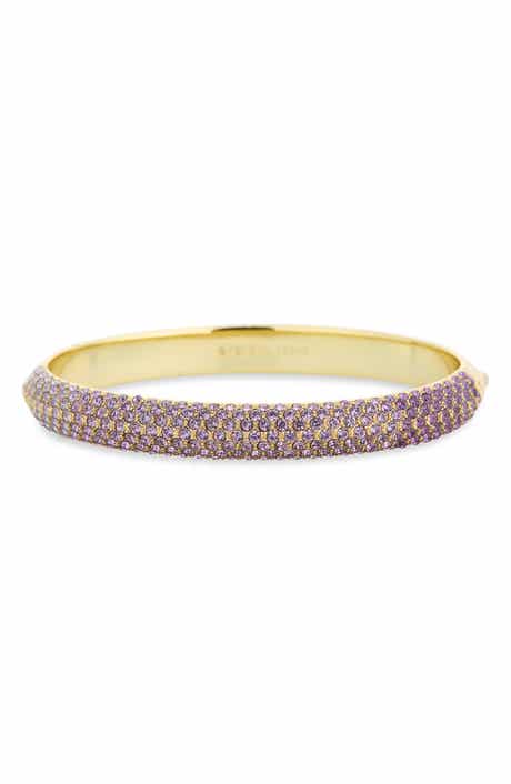 Mikki Pavé Bangle Bracelet