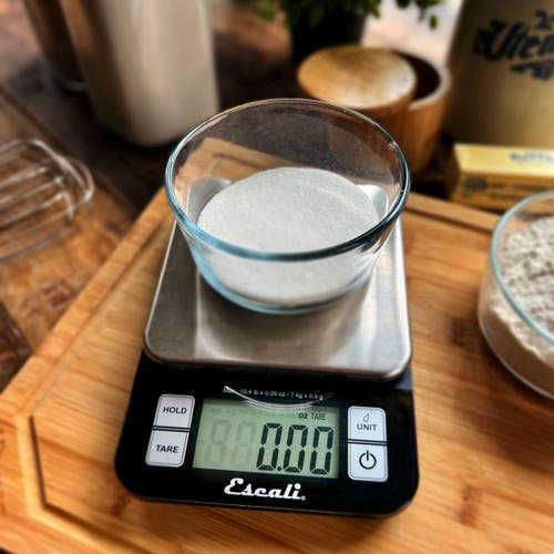 Escali Nutro Digital Scale In Black