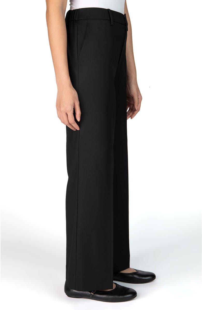 Nelle Atelier The Zack Petite Relaxed Trouser, Alternate, color,