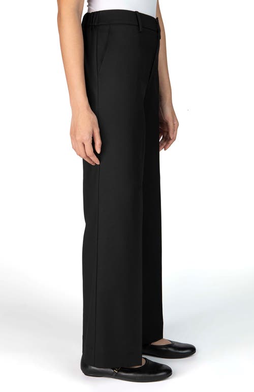 Nelle Atelier The Zack Petite Relaxed Trouser In Onyx