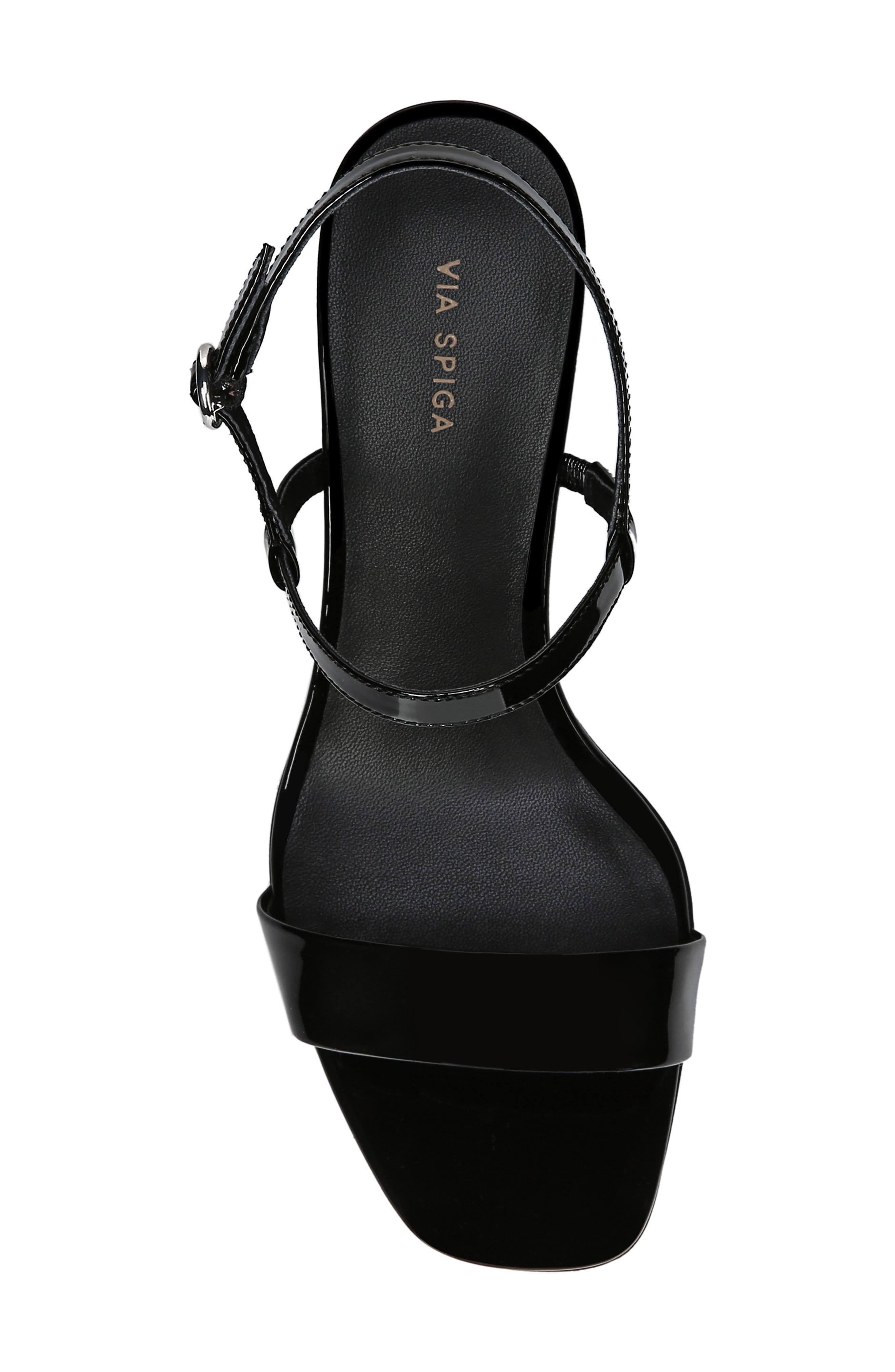 Via Spiga Eden Quarter Strap Sandal, Alternate, color, 