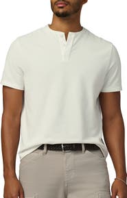 Joe's Modern Cotton Piqué Henley