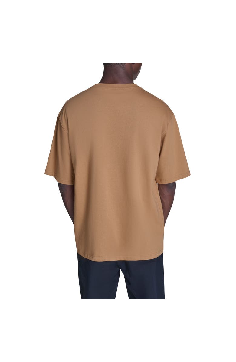 Converse Box Patch Tee, Alternate, color, Honey Stick