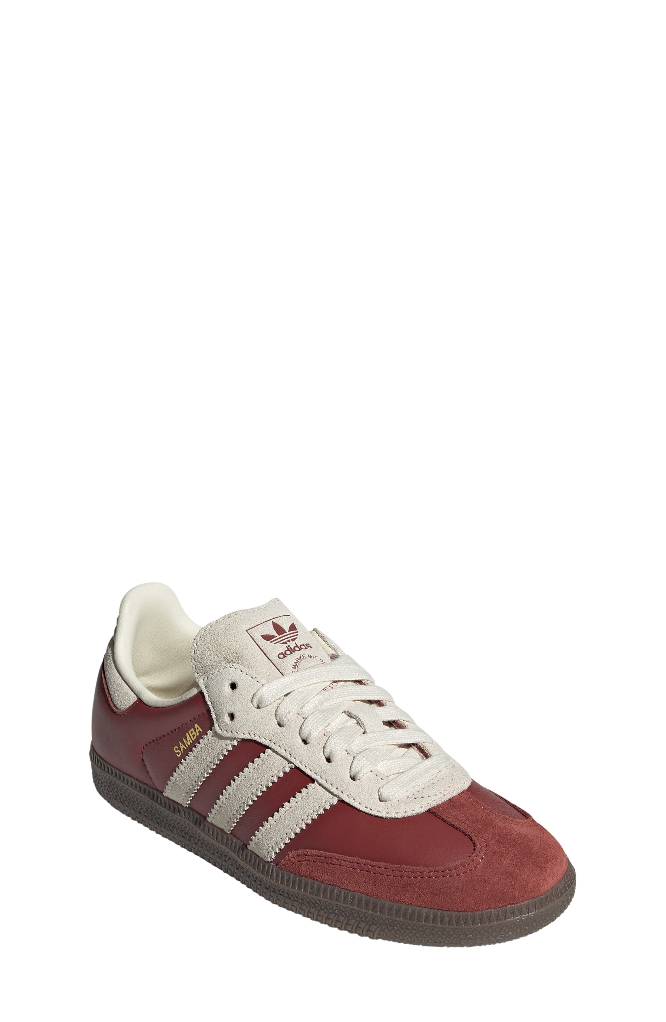 adidas Kids
 Samba OG Sneaker, Main, color, 