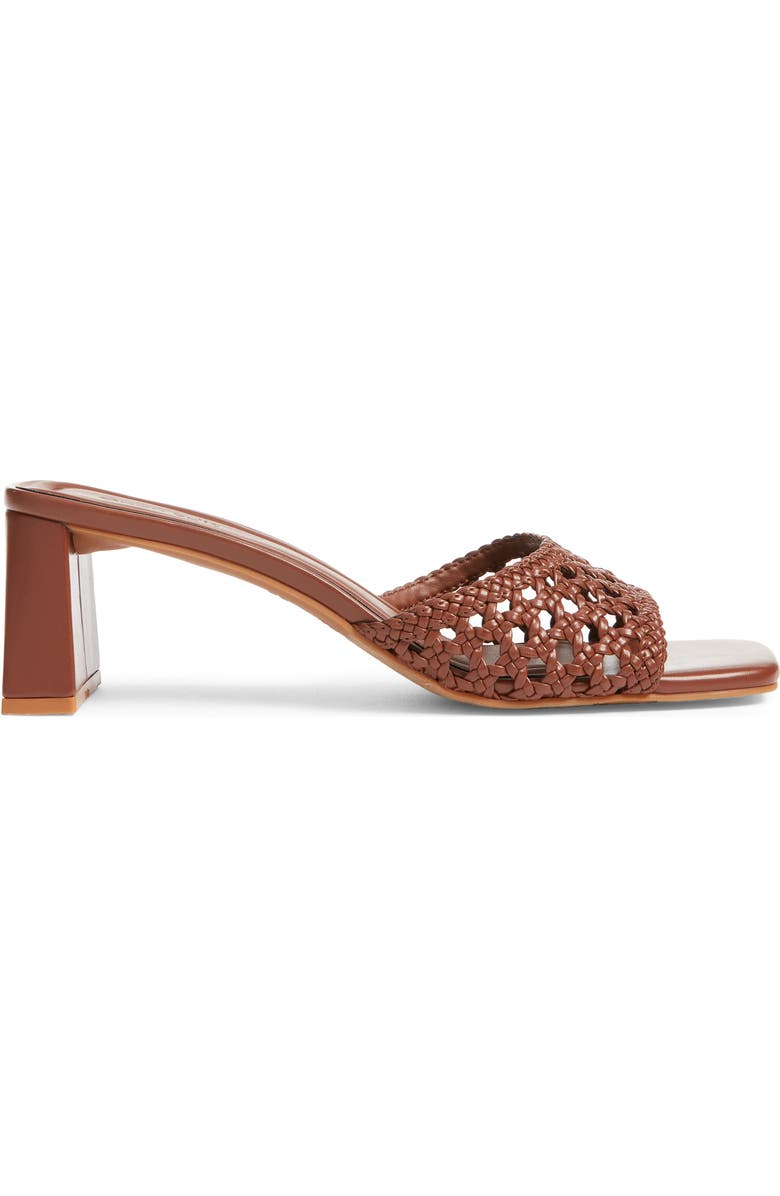 Open Edit Jaydin Block Heel Sandal, Alternate, color, Brown Russet