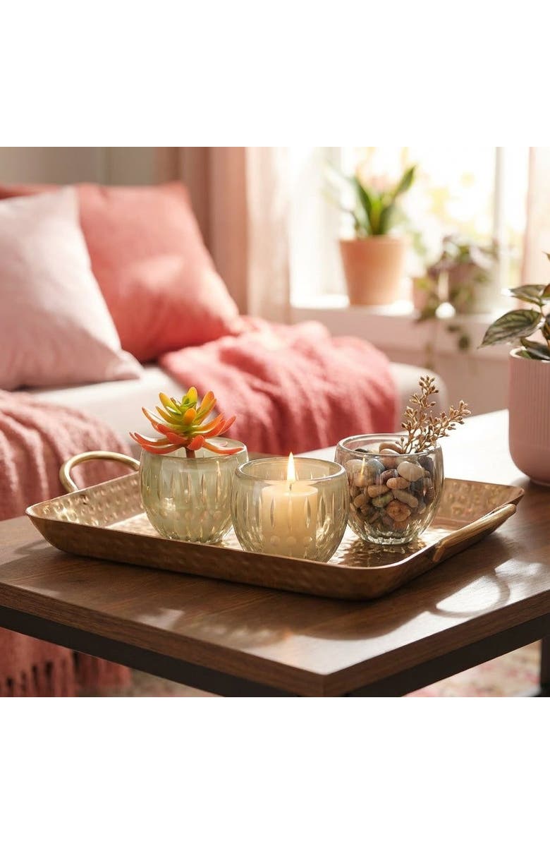 Zsa Zsa Zsu Lenora Decorative Bowl Set Of 3, Alternate, color, White