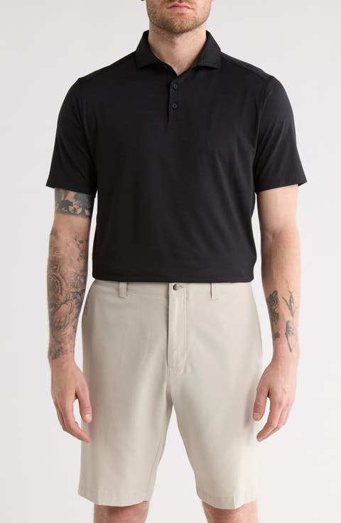 Heater Pro Stretch Knit Polo