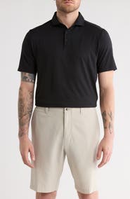 TravisMathew Heater Pro Stretch Knit Polo