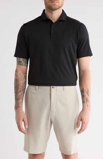 TravisMathew Heater Pro Stretch Knit Polo