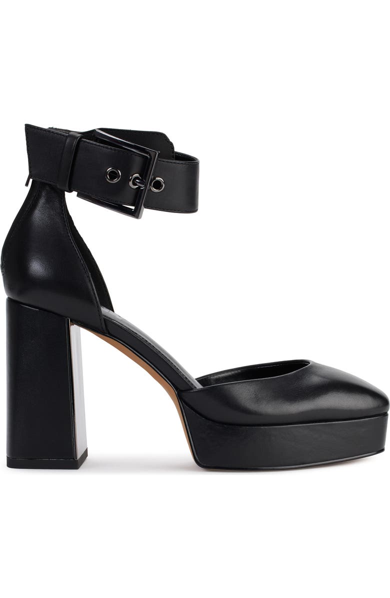 DKNY Barra Ankle Strap Platform Pump, Alternate, color,