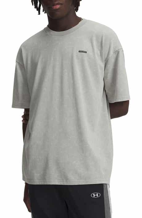 UA Logo Patch Oversize T-Shirt