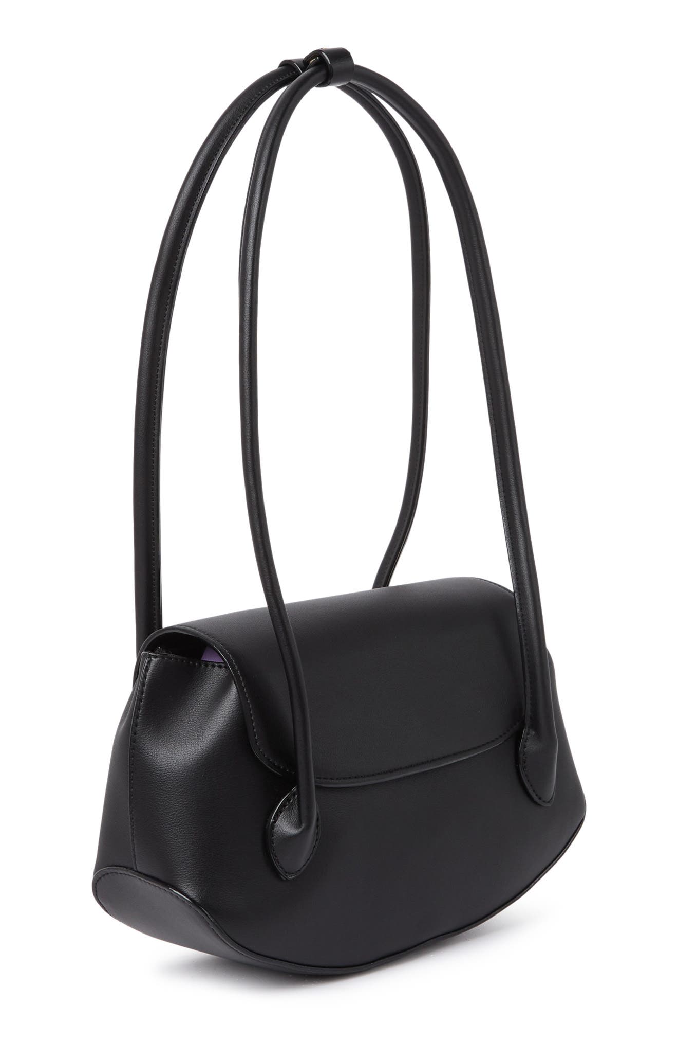 HOUSE OF WANT We Are Timeless Small Vegan Leather Shoulder Bag, Alternate, color, 