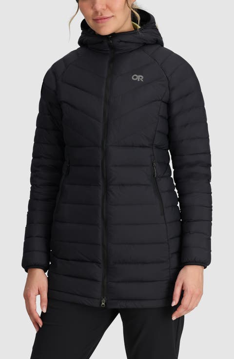 Transcendent Water Resistant 800 Fill Power Down Coat