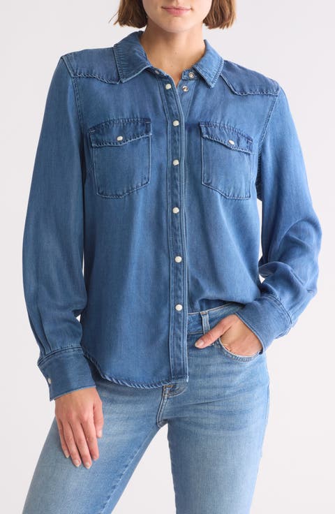 Western Denim Shirt