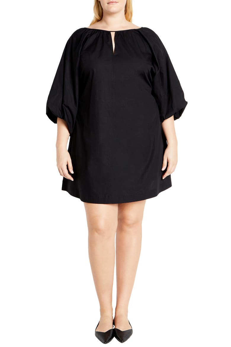 Lexi Minidress, Main, color, BLACK