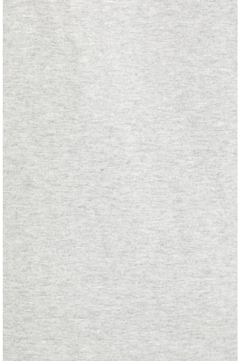 Kick Back T-Shirt Dress, Alternate, color, HEATHER GREY