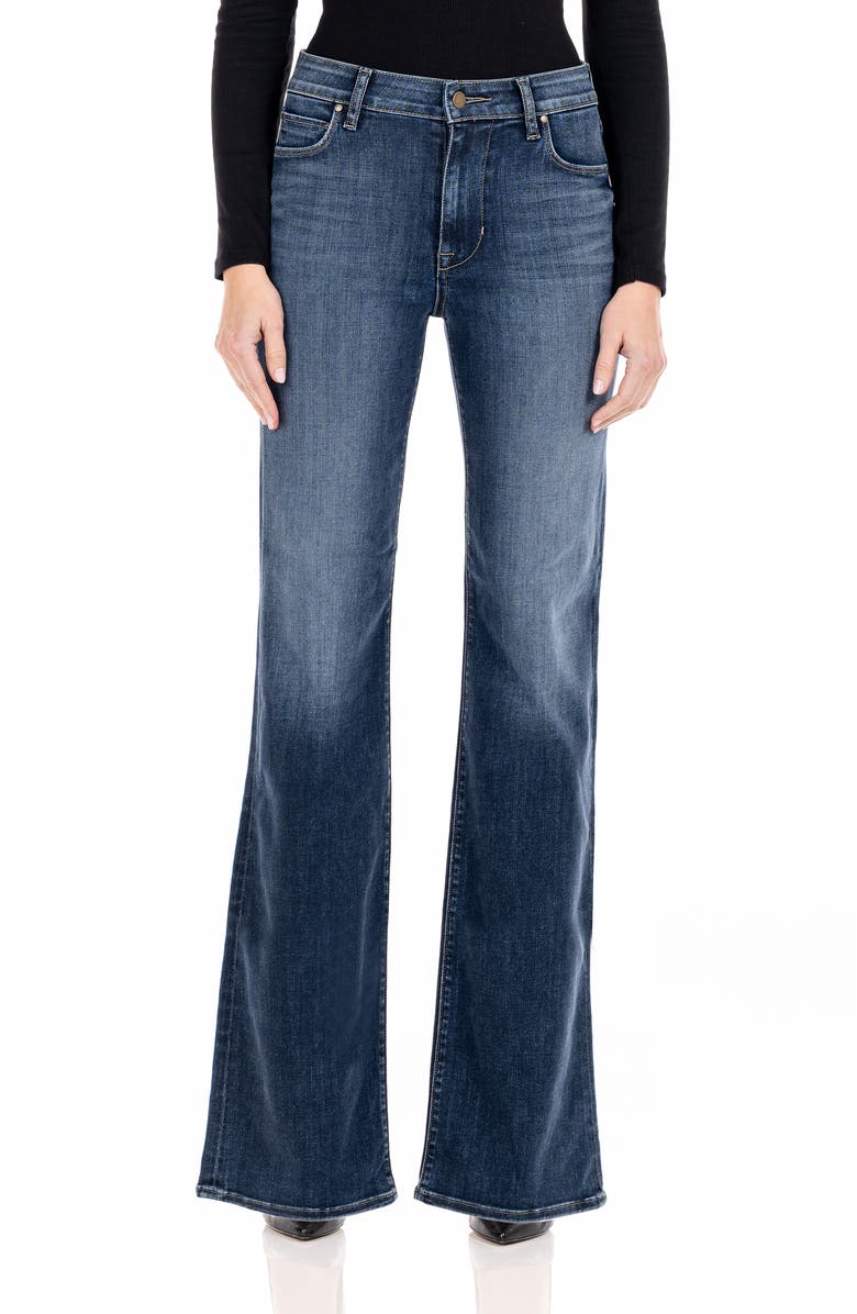 Fidelity Denim Katie High Rise Classic Flare Jeans, Alternate, color, 