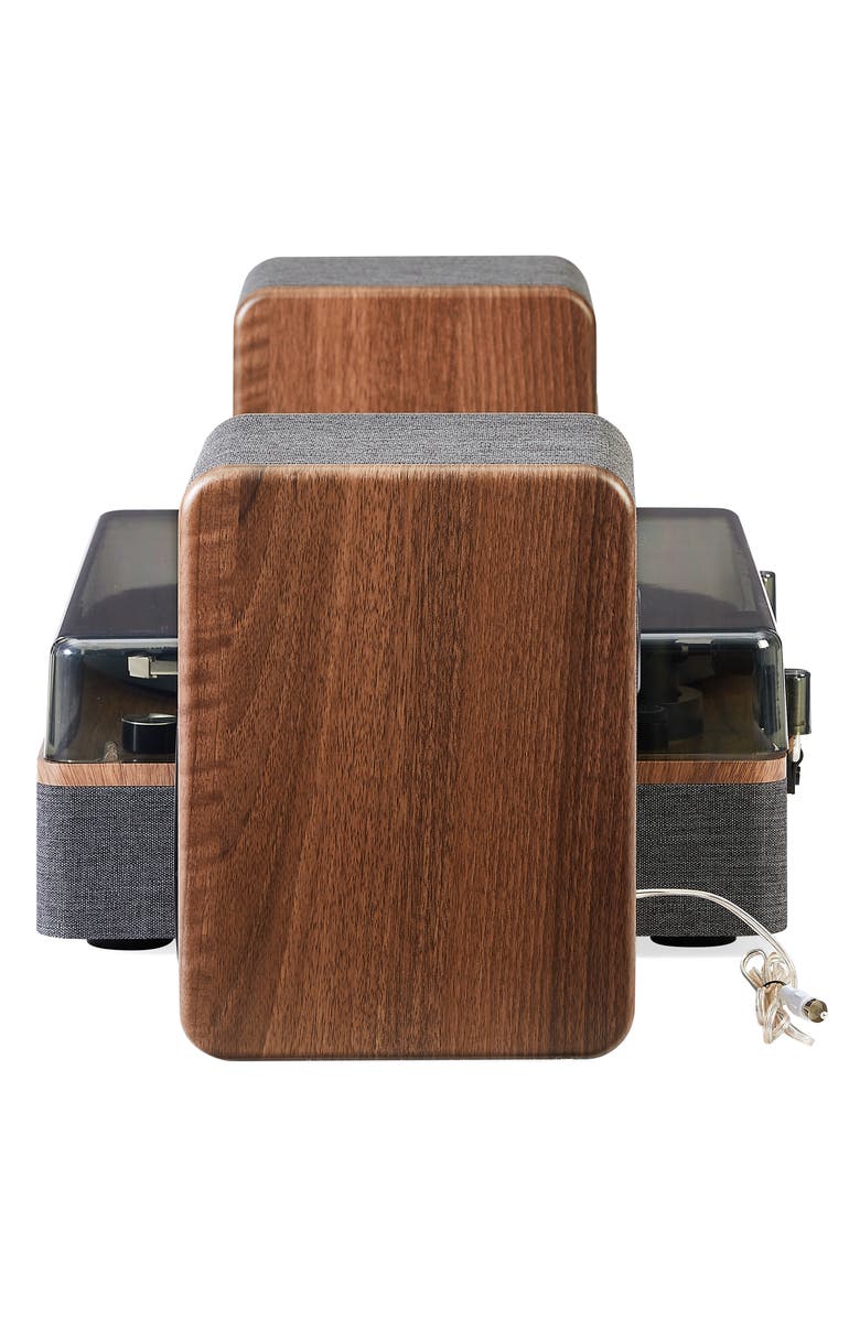 Crosley Radio Nocturne Bluetooth<sup>®</sup> Record Player & Speakers, Alternate, color, 