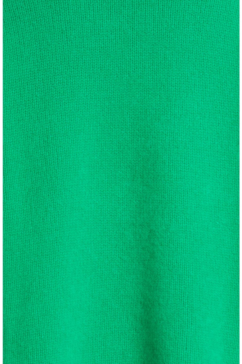 Crewneck Cashmere Sweater, Alternate, color, GREEN