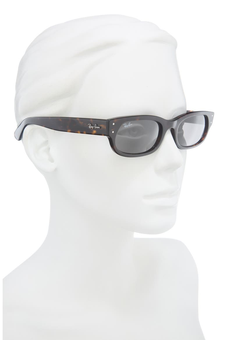 RB2236 54mm Oval Sunglasses, Alternate, color, HAVANA / DARK GREY