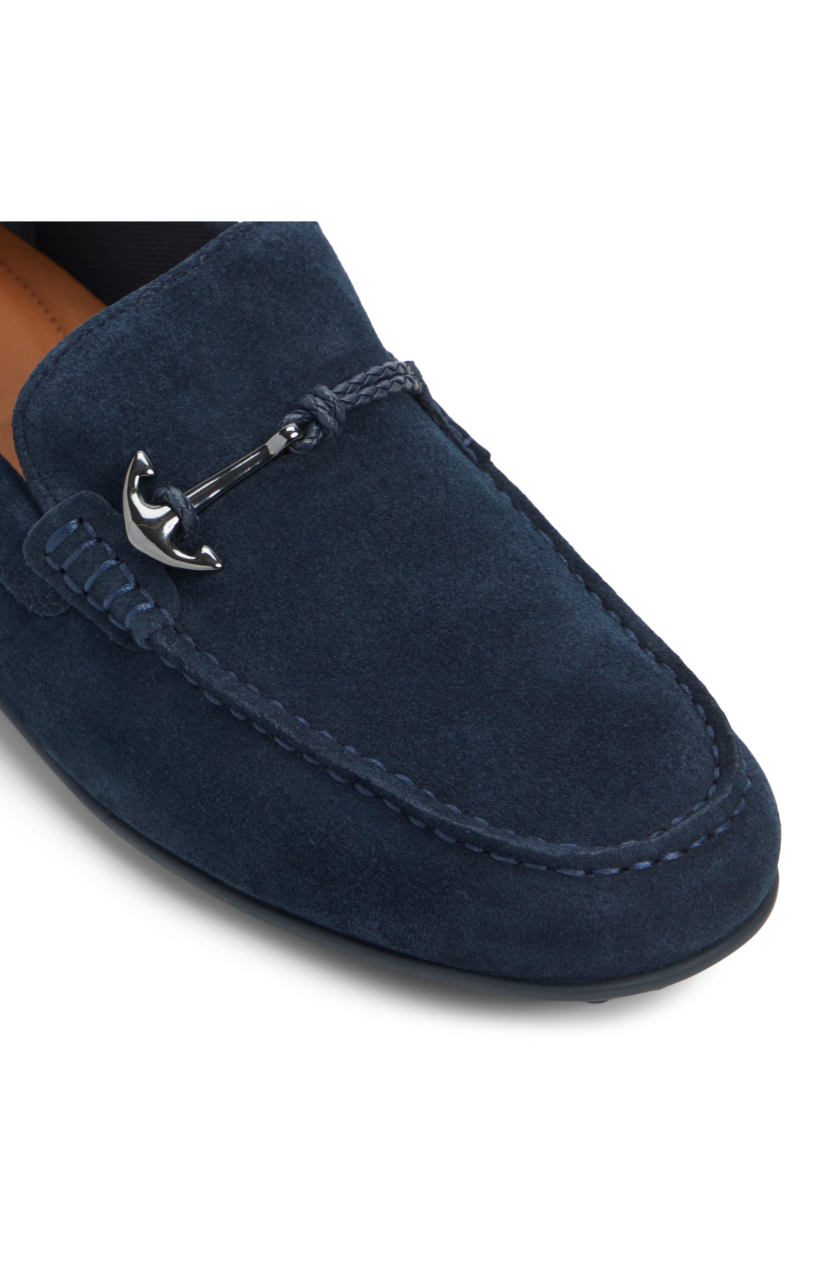 Wilbart Bit Loafer, Alternate, color, NAVY