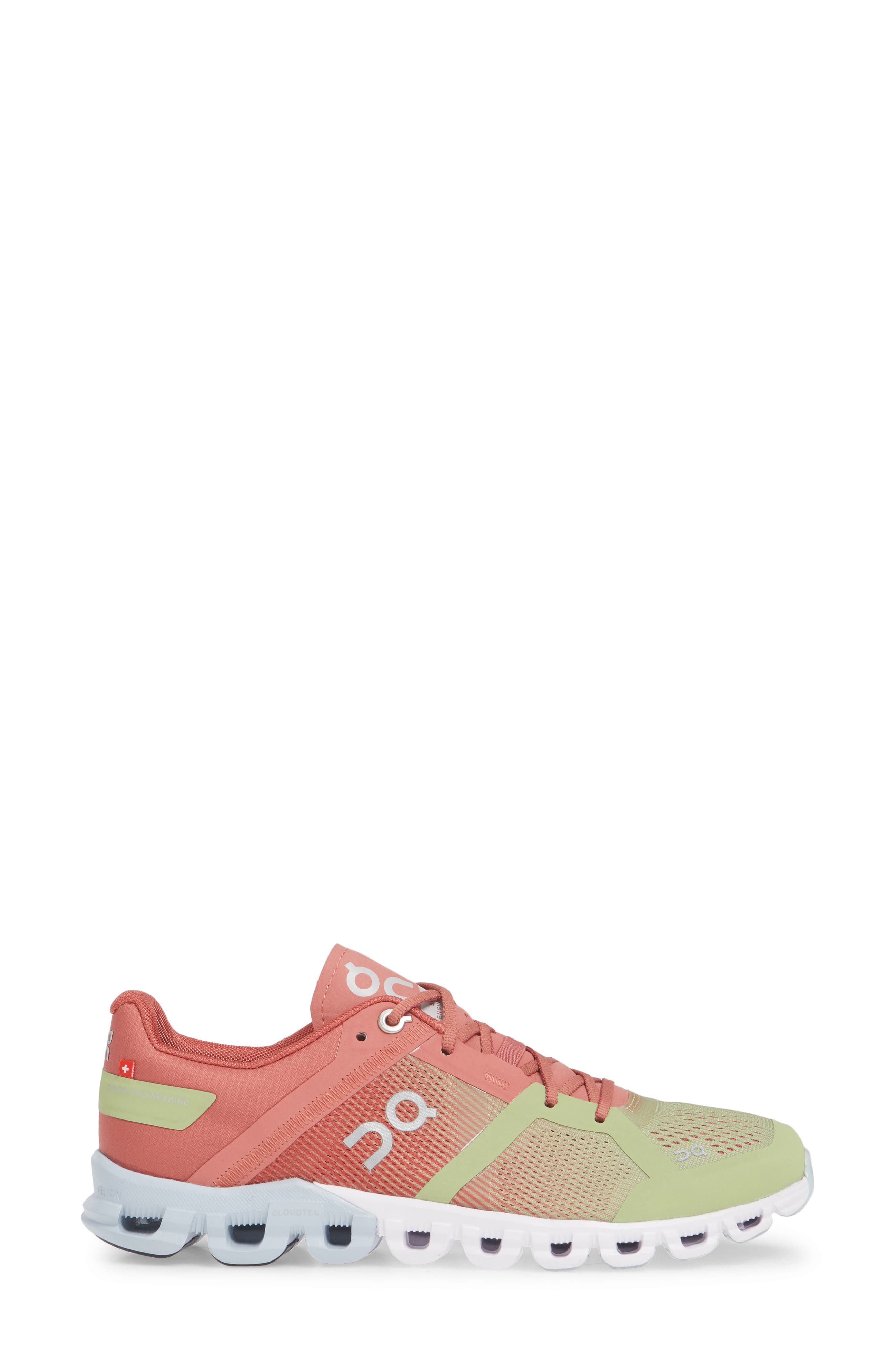 Cloudflow Running Shoe - Women, Alternate, color, GUAVA/DUSTROSE