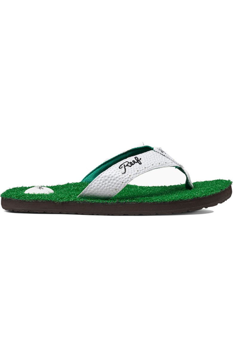 Reef Mulligan II Flip Flop, Alternate, color, Green